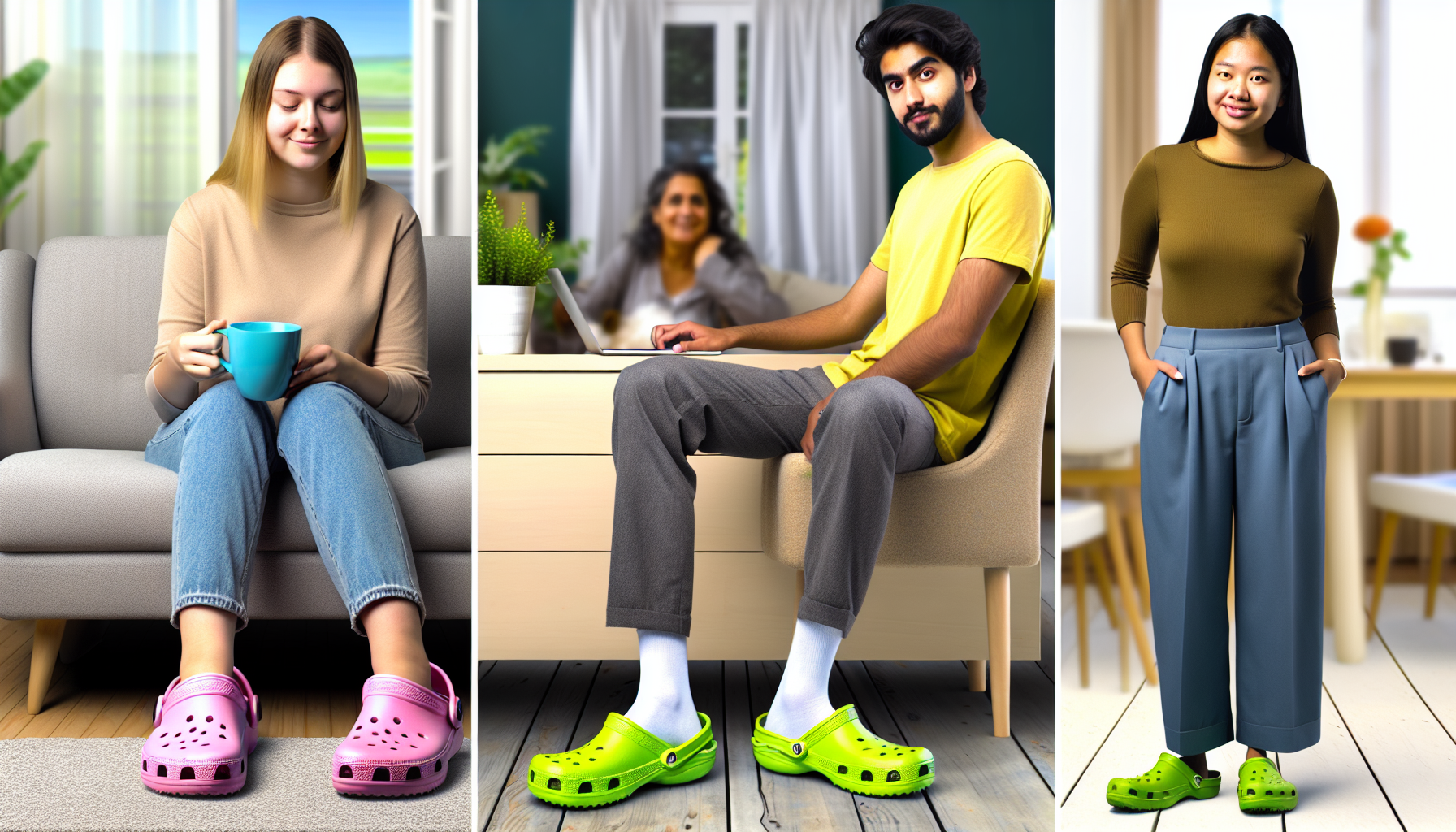 The Comfort and Convenience of Crocs